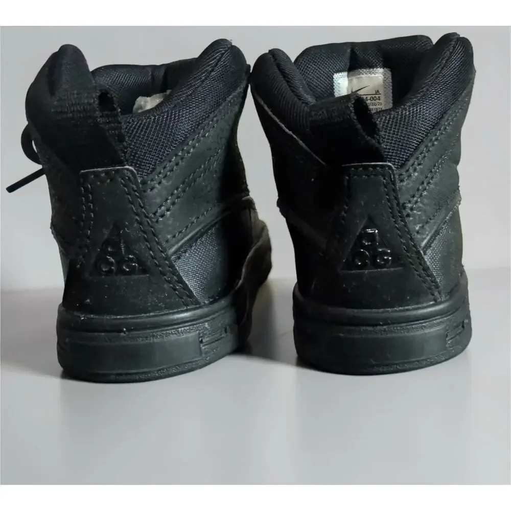 Kids Boots Nike Woodside 2 High ACG Toddler Boots - Black size 7